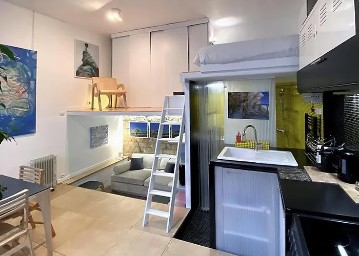 Atelier D\'Artiste / Artist Loft / 35M2