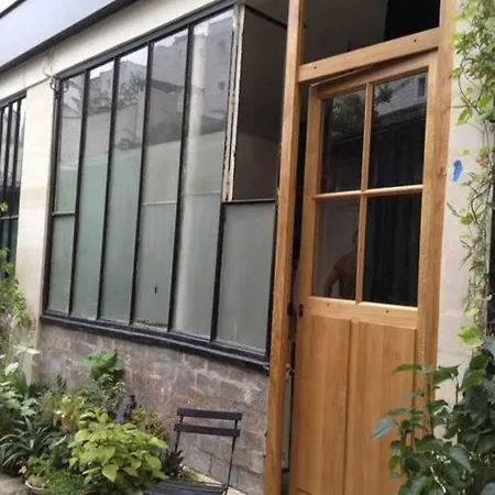 Atelier D'Artiste / Artist Loft / 35M2 Apartment Paris Exterior photo