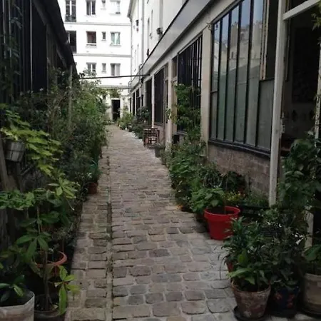 Atelier D'Artiste / Artist Loft / 35M2 Apartment Paris Exterior photo