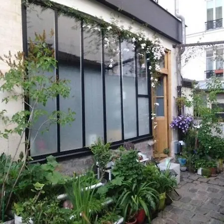 Atelier D'Artiste / Artist Loft / 35M2 Apartment Paris Exterior photo