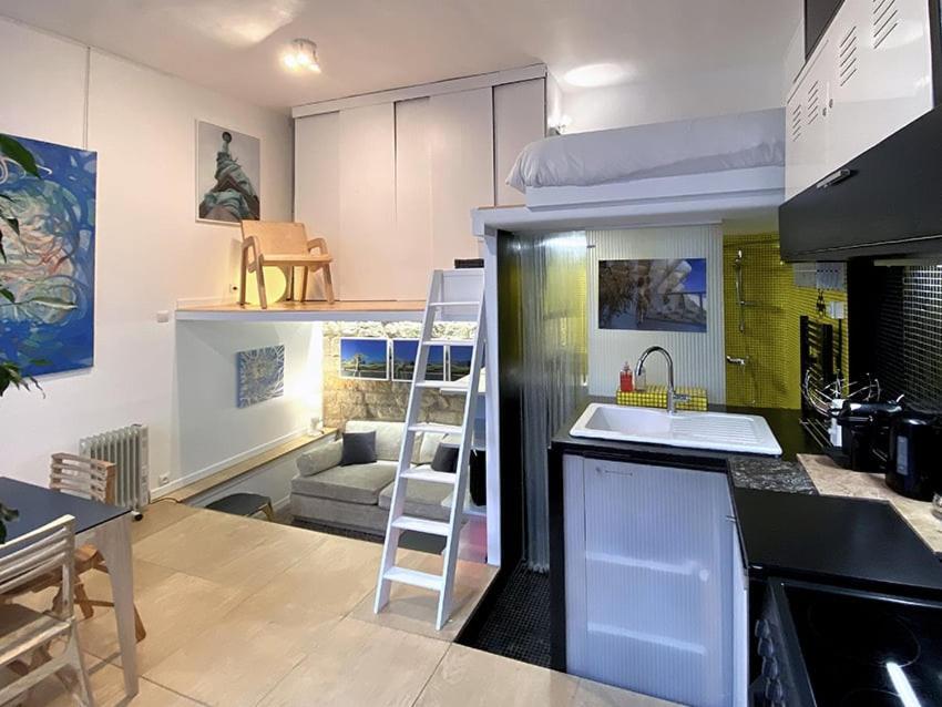 Appartamento Atelier D'artiste / Artist Loft / 35m2