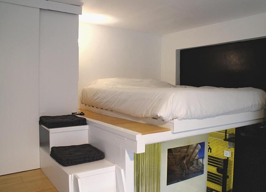 Atelier D'artiste / Artist Loft / 35m2 Apartamento *